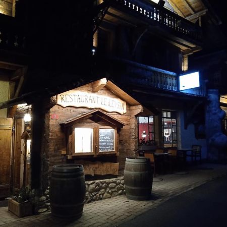 Hotel La Tour D'Ai Leysin Exteriör bild